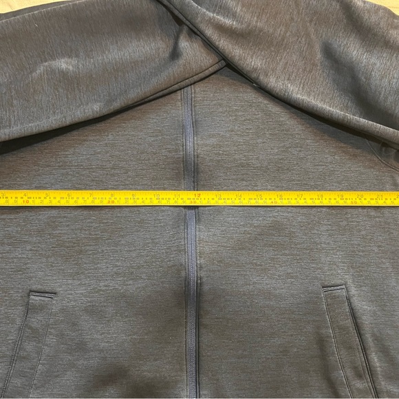 UNDER ARMOUR H STORM NAVY BLUE 1/4 ZIP - Picture 6 of 8